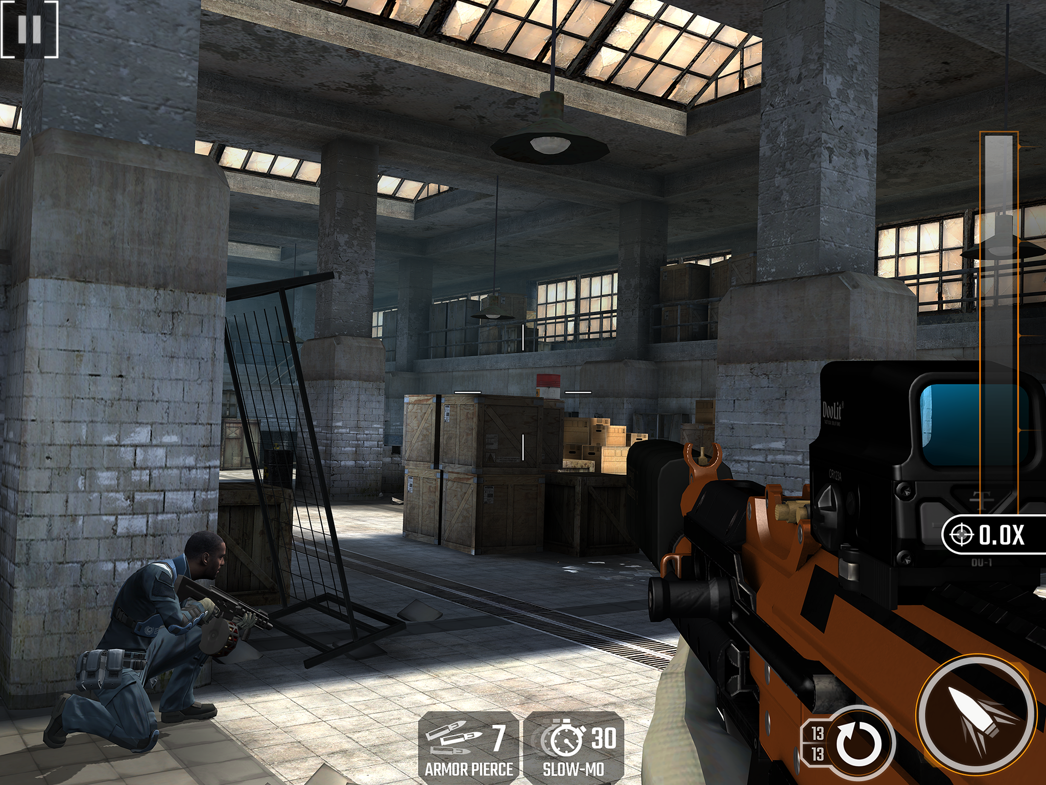 Elite Sniper Taking Down Terrorists in Action