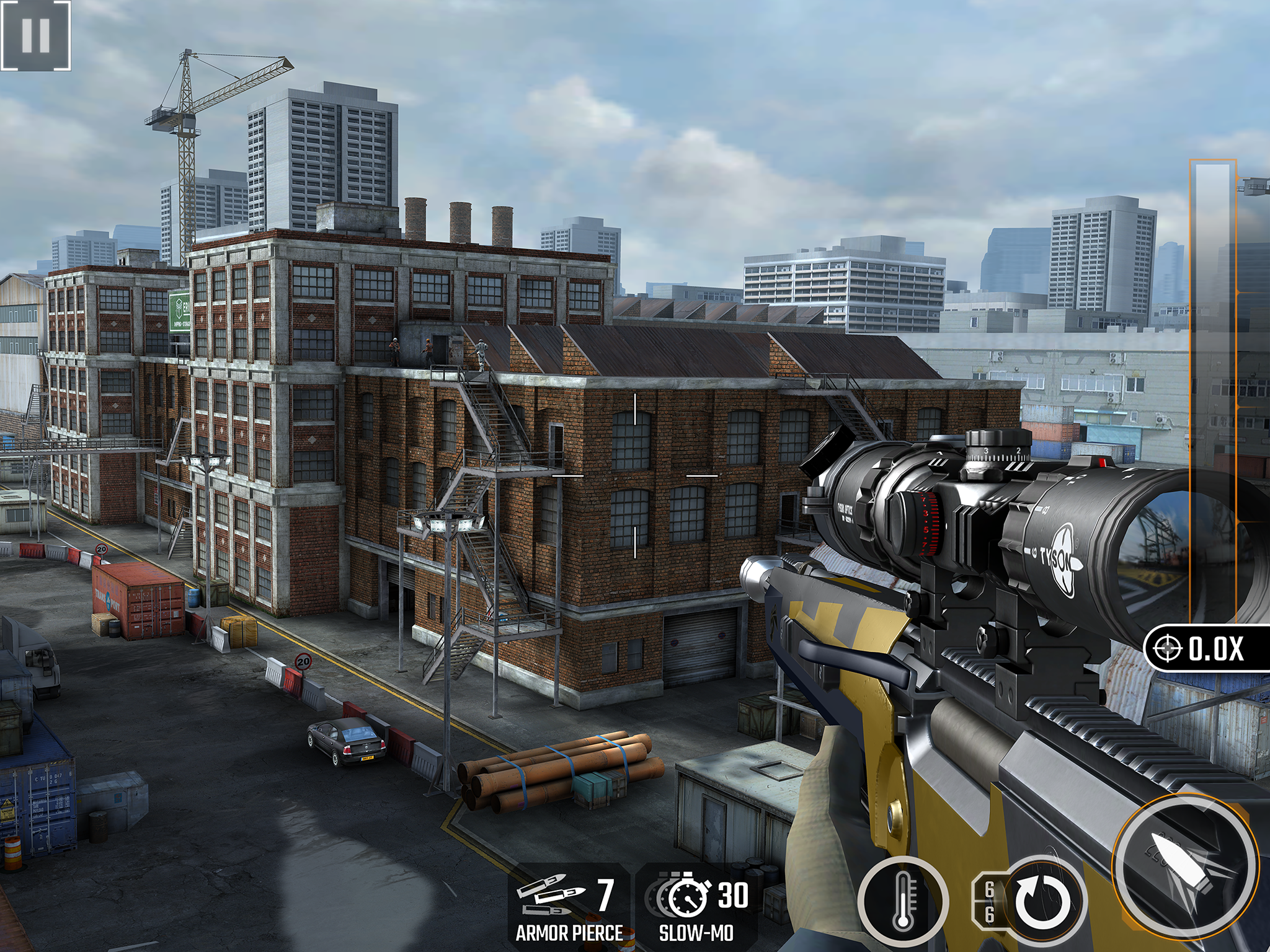 Facing Hordes of Zombies in a Special Event